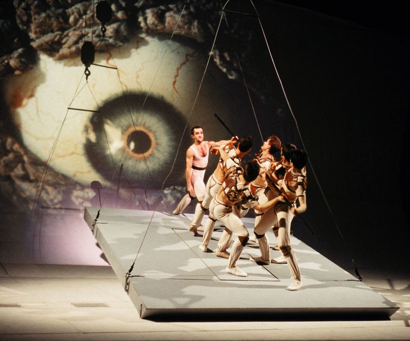 Renaissance man Josef Svoboda - Dance Context Webzine Renaissance man Josef Svoboda - Dance Context Webzine